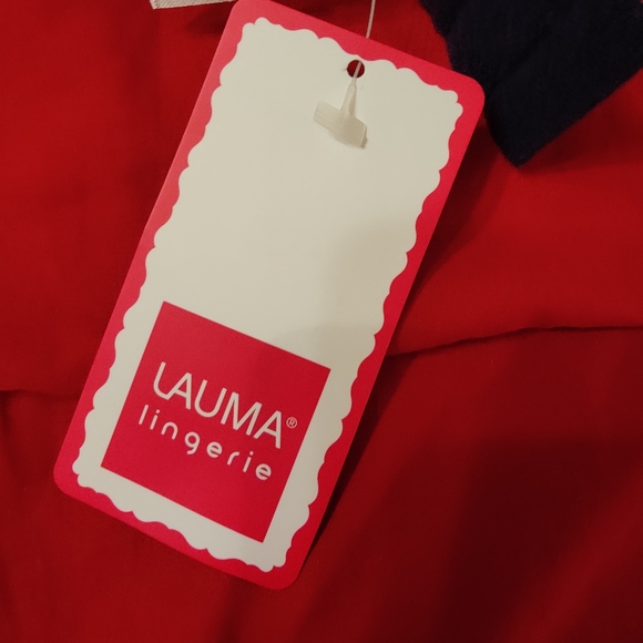 Lauma Lingerie striped balconette bra - sailor themed! CUTE! - NWT - 34C - Picture 4 of 5